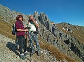 Salita in Grignetta dal Pian dei Resinelli sul sentiero 7 - Cresta Cermenati nella splendida giornata del 4 novembre 2010 - FOTOGALLERY